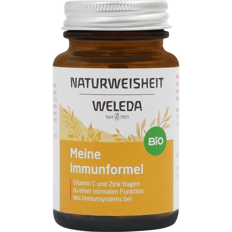 WELEDA Naturweisheit Meine Immunformel Kapseln