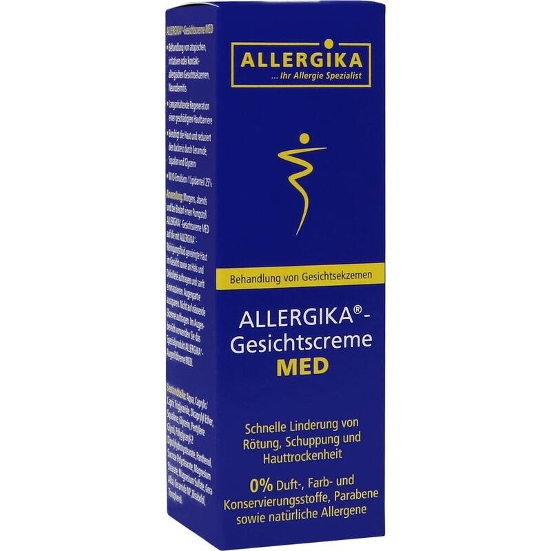 ALLERGIKA Gesichtscreme MED