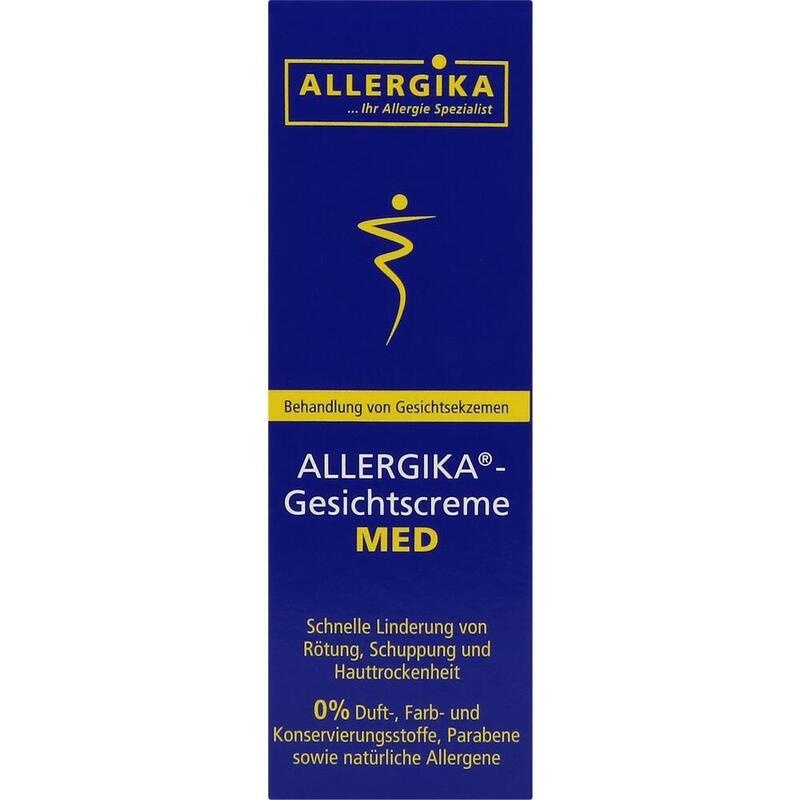 ALLERGIKA Gesichtscreme MED