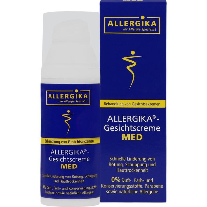 ALLERGIKA Gesichtscreme MED