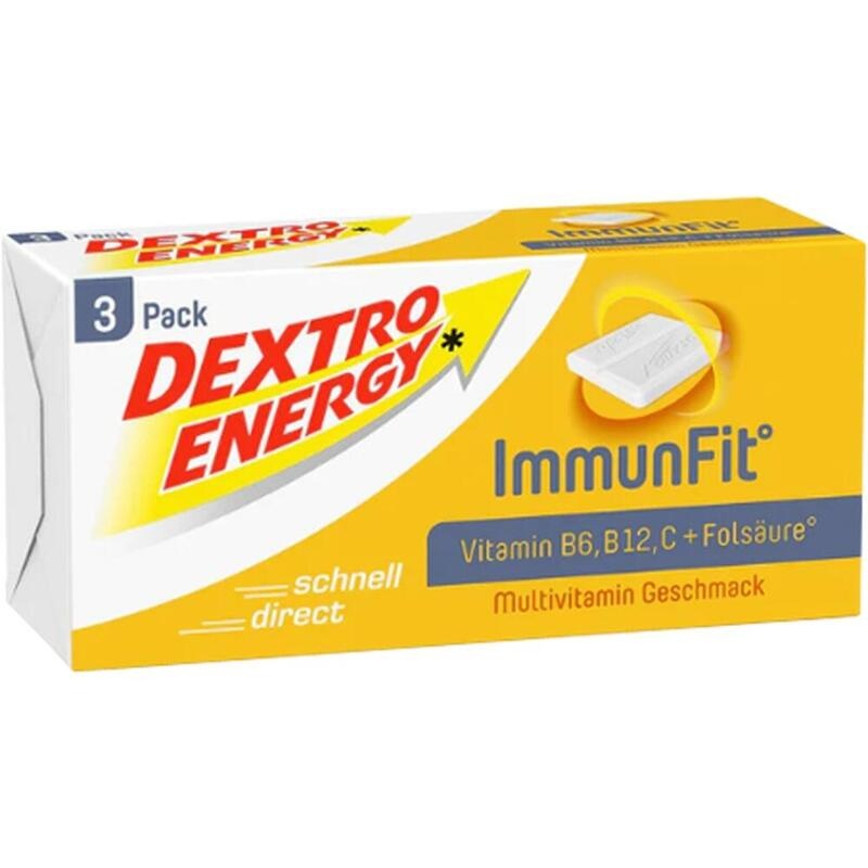 DEXTRO ENERGY ImmunFit Würfel