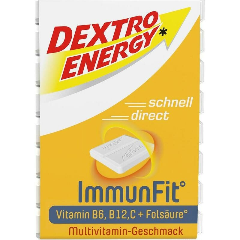 DEXTRO ENERGY ImmunFit Würfel