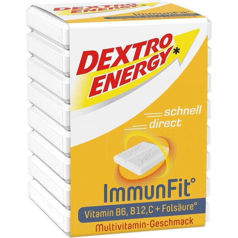 DEXTRO ENERGY ImmunFit Würfel