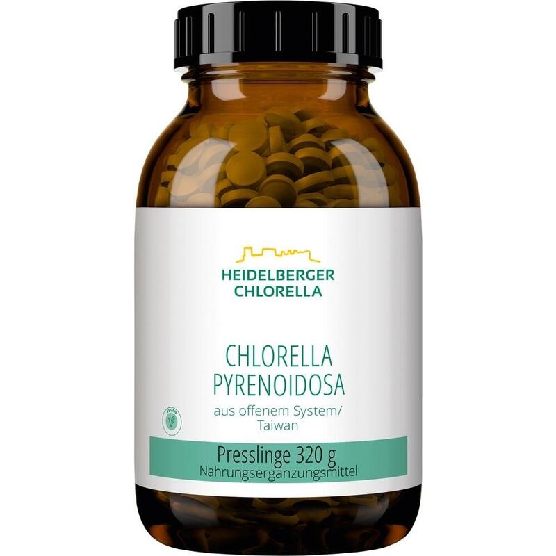 CHLORELLA PYRENOIDOSA Presslinge