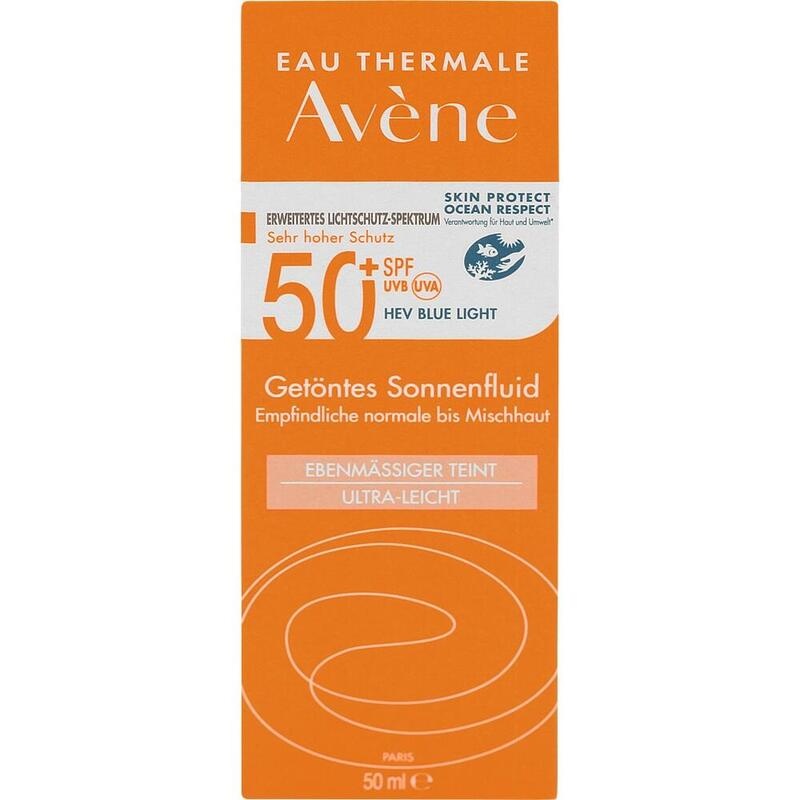 AVENE Sonnenfluid SPF 50+ getönt
