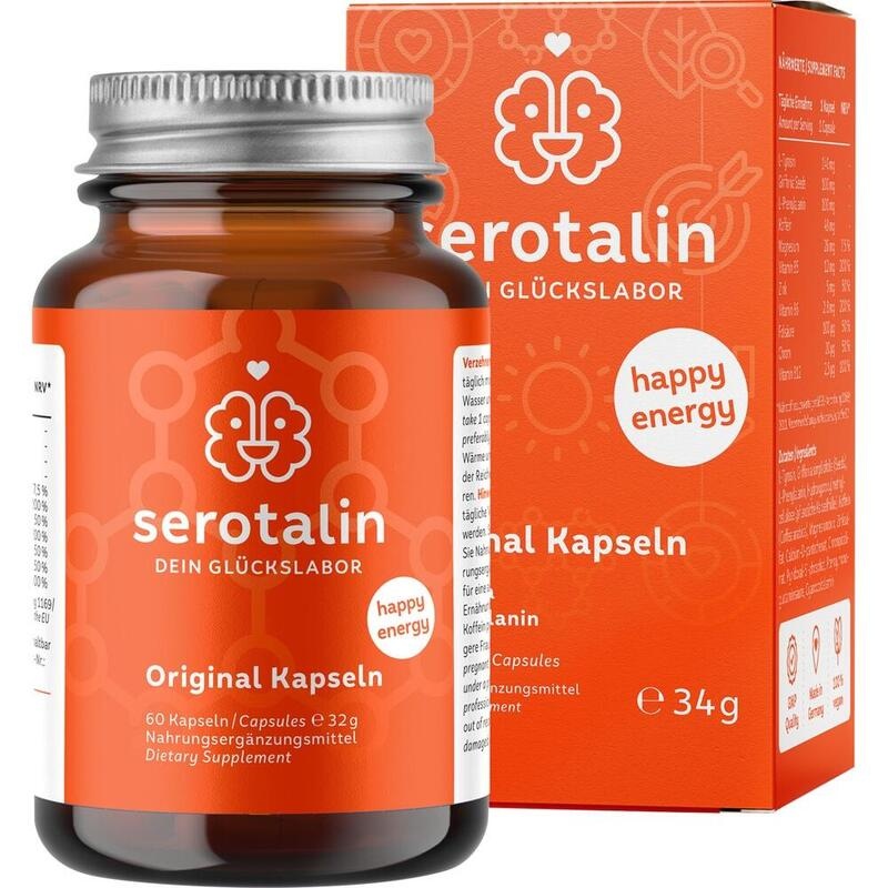 SEROTALIN Dein Glückslabor Kapseln
