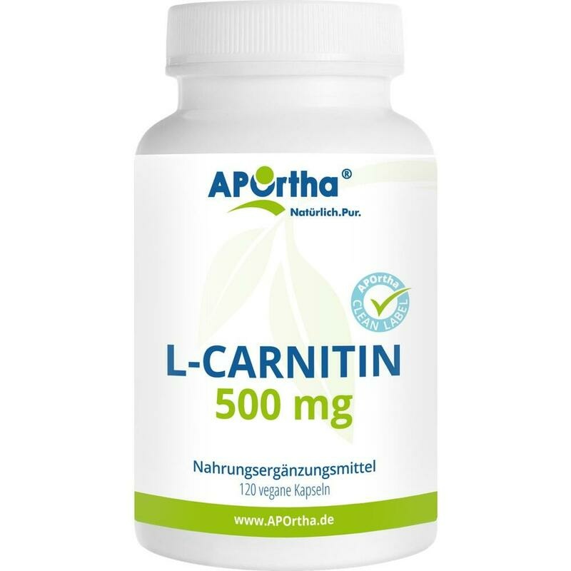 L-CARNITIN 500 mg Kapseln