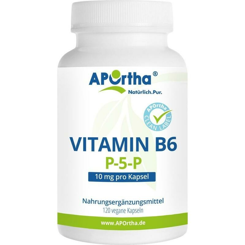 VITAMIN B6 P-5-P 10 mg Kapseln