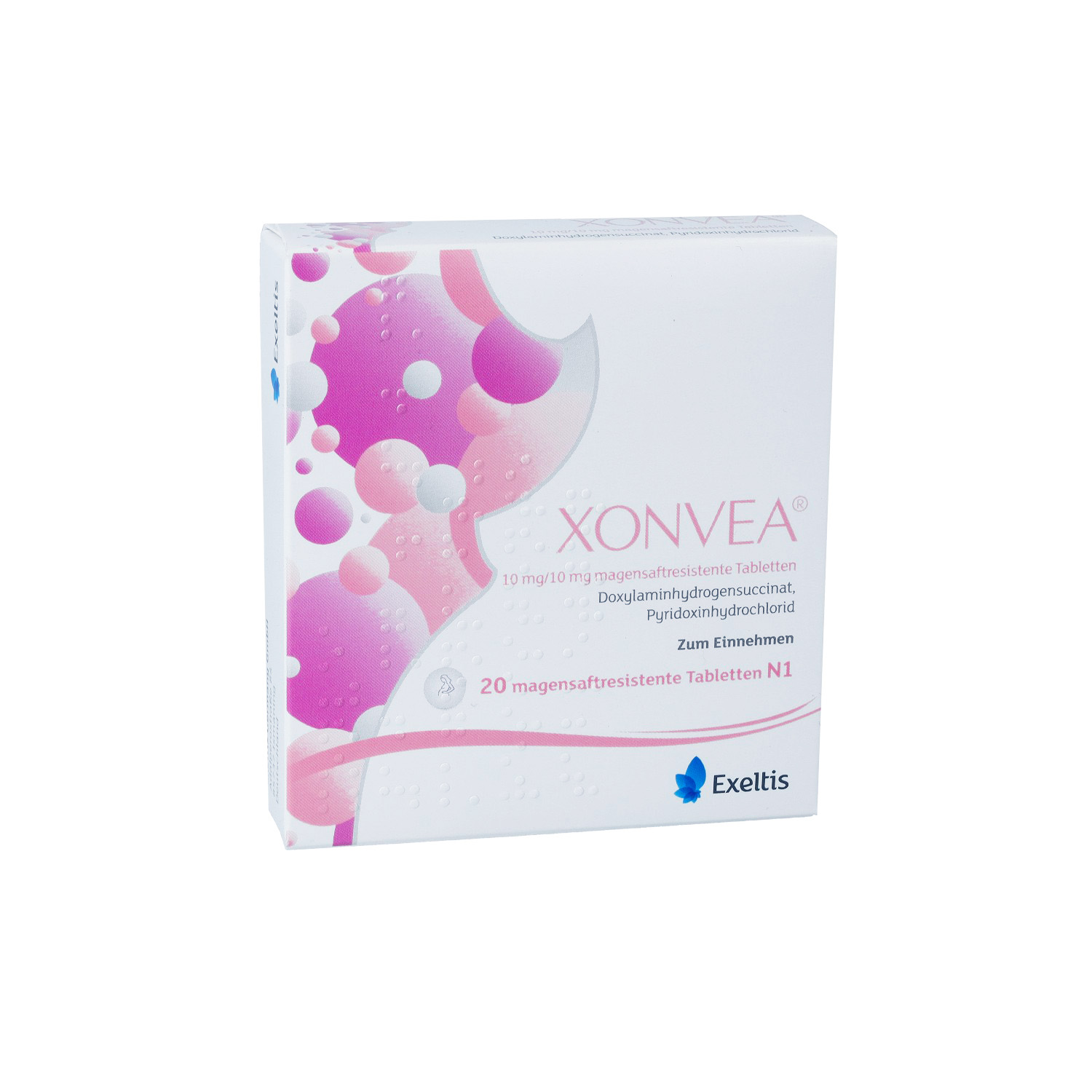 XONVEA 10 mg/10 mg magensaftresistente Tabletten