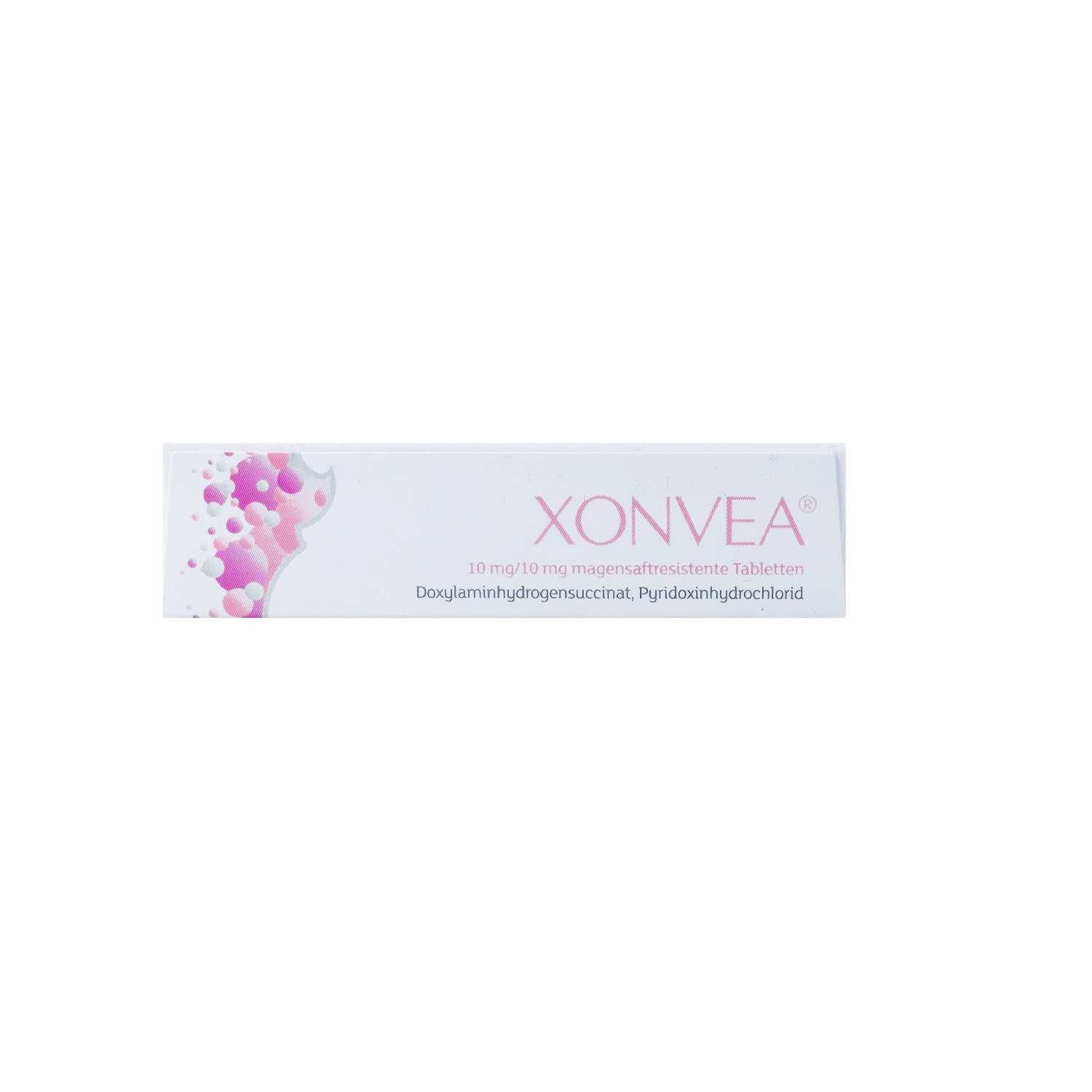 XONVEA 10 mg/10 mg magensaftresistente Tabletten