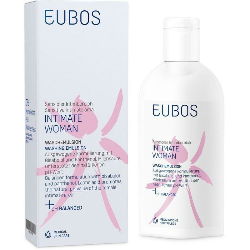 EUBOS INTIMATE WOMAN Waschlotion