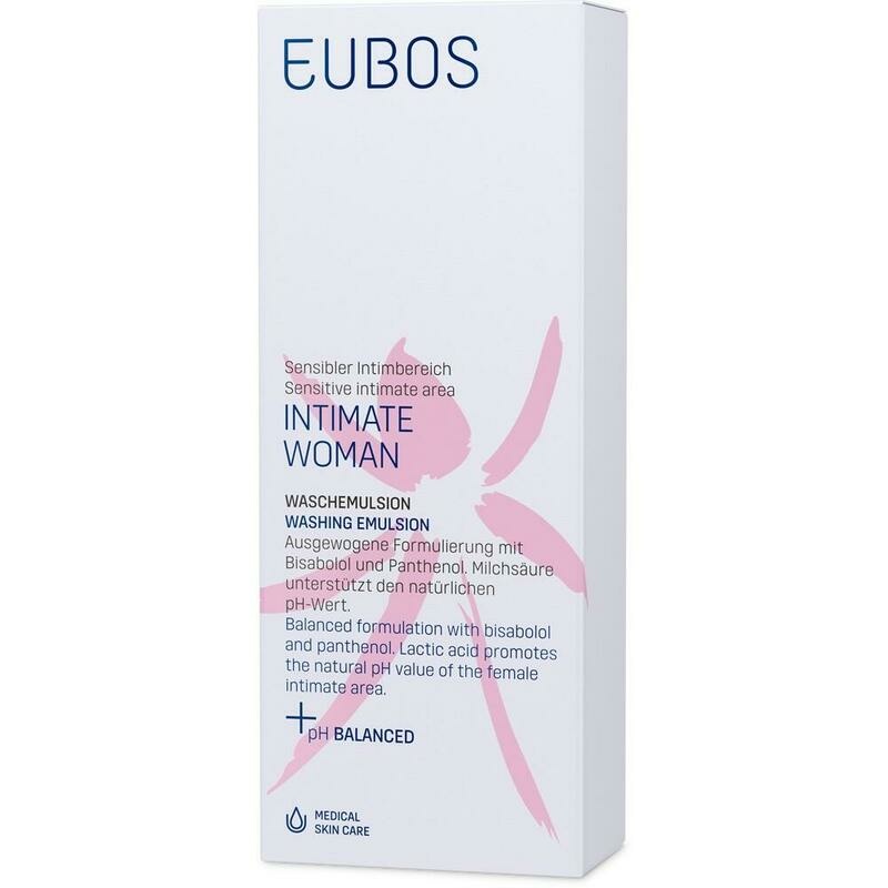 EUBOS INTIMATE WOMAN Waschlotion