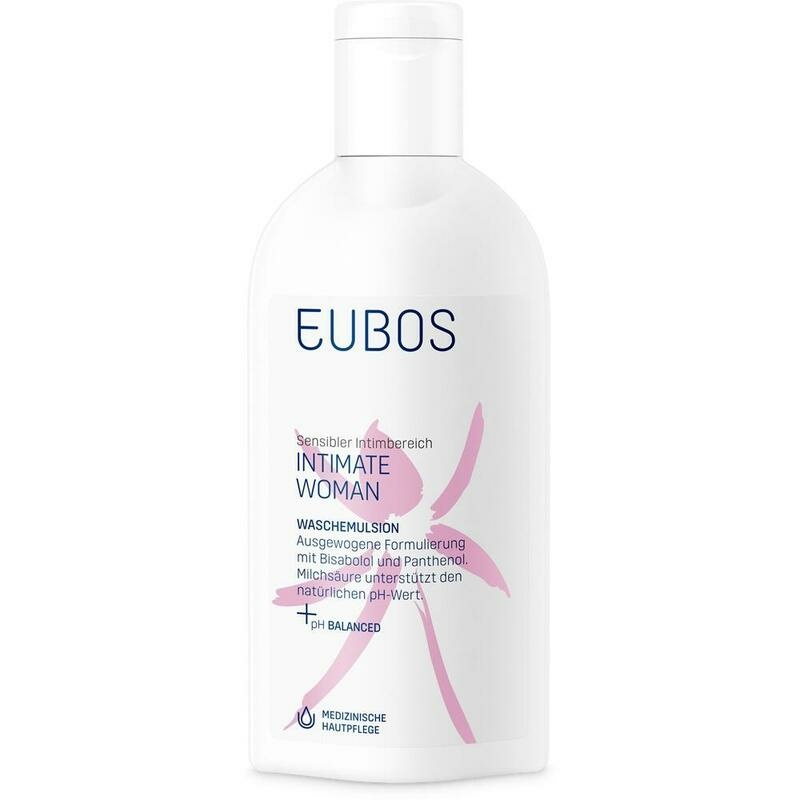 EUBOS INTIMATE WOMAN Waschlotion