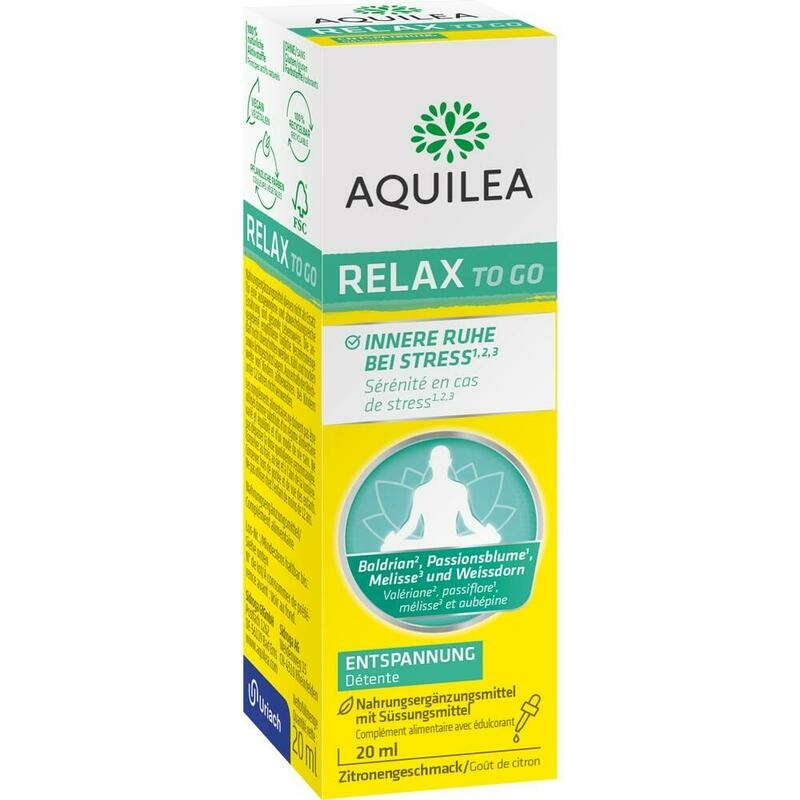 AQUILEA Relax To Go Tropfen