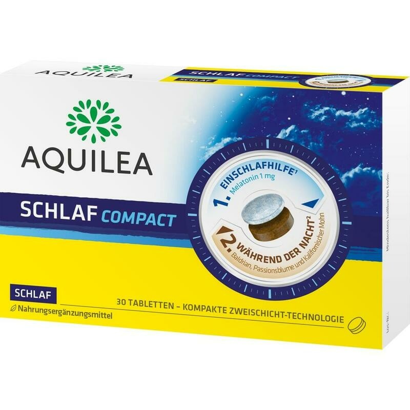 AQUILEA Schlaf Compact Tabletten