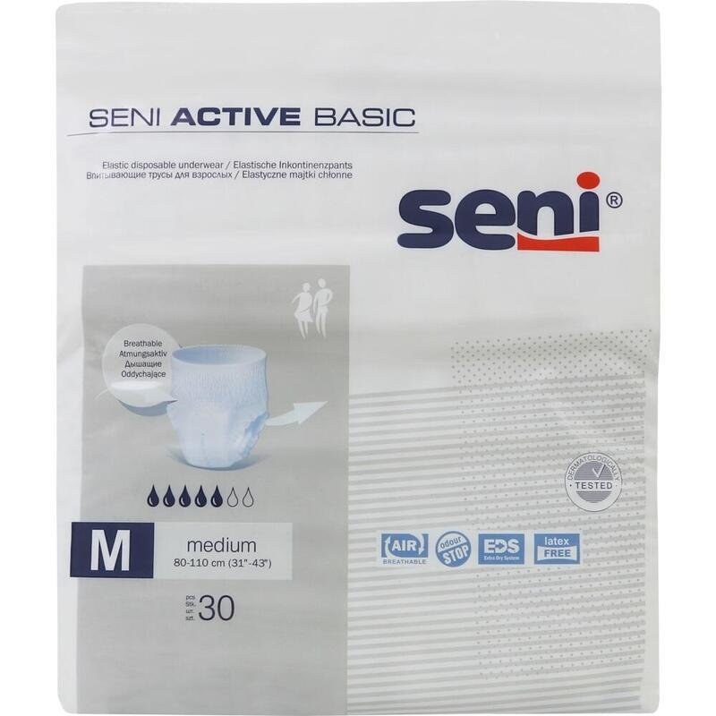 SENI Active Basic Inkontinenzpants M