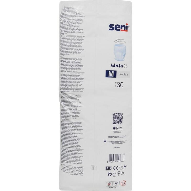 SENI Active Basic Inkontinenzpants M