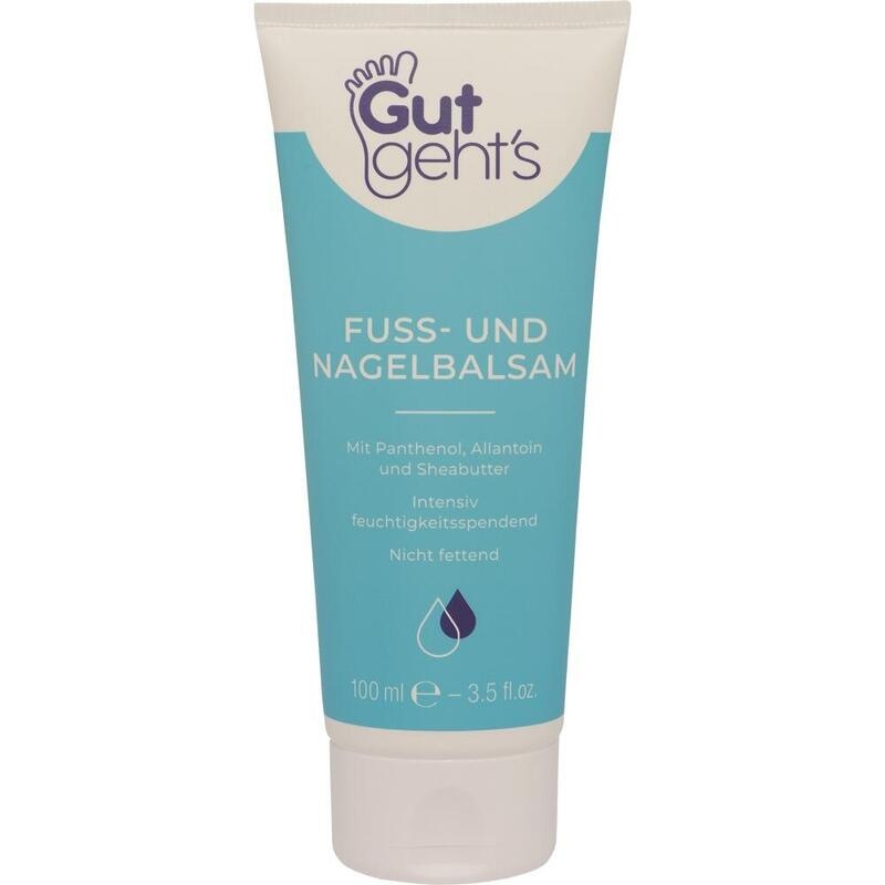 GUT GEHTS Fuß- und Nagelbalsam