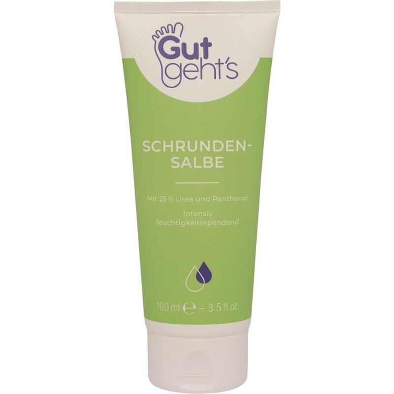 GUT GEHTS Schrundensalbe 25% Urea