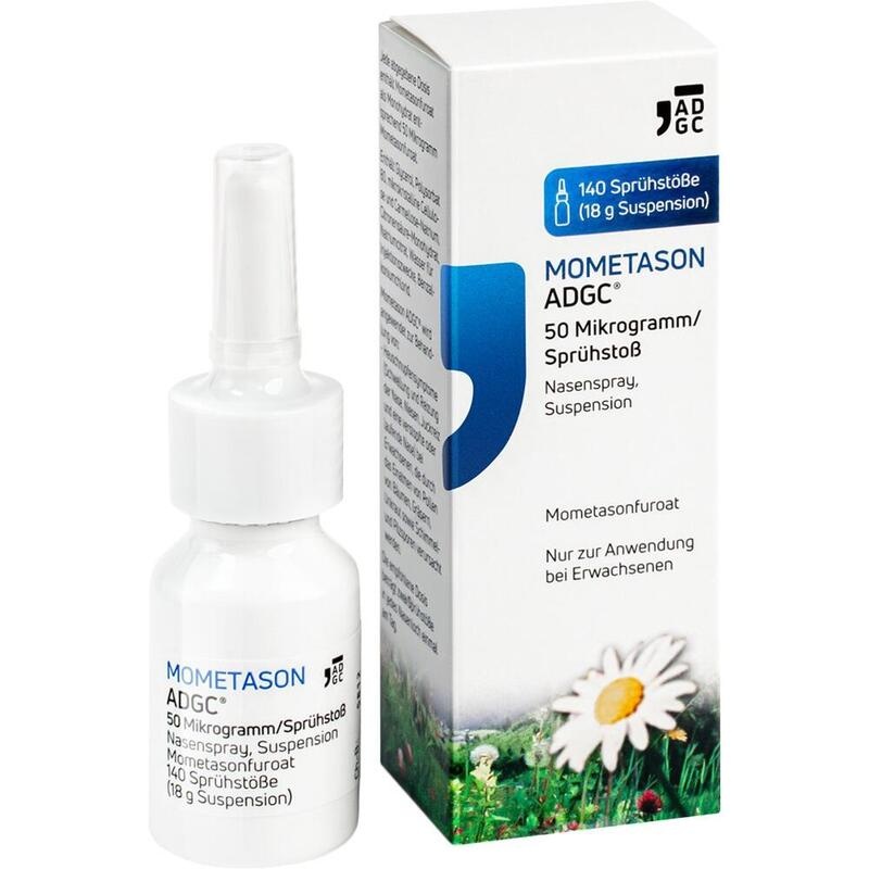 MOMETASON ADGC 50 μg/Sprühstoß Nasenspray 140