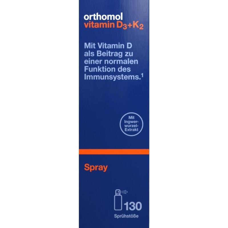 ORTHOMOL Vitamin D3+K2 Spray