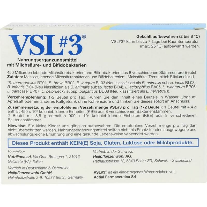 VSL 3 Pulver Beutel