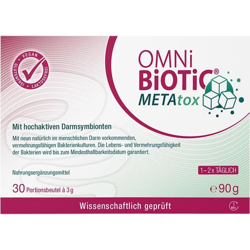 OMNI BiOTiC METAtox Pulver Beutel