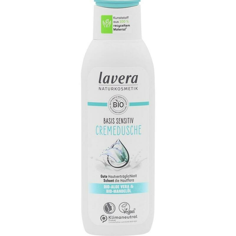 LAVERA basis sensitiv Cremedusche dt