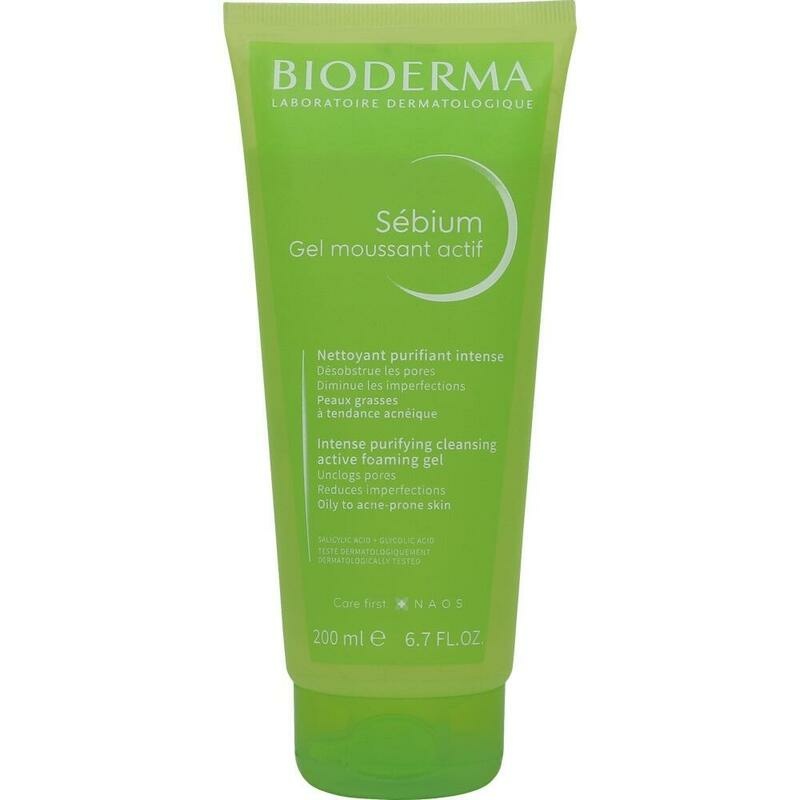 BIODERMA Sebium Gel Moussant Actif Reinigungsgel
