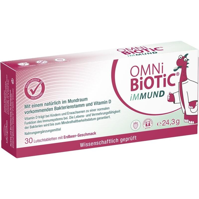 OMNI BiOTiC iMMUND Lutschtabletten