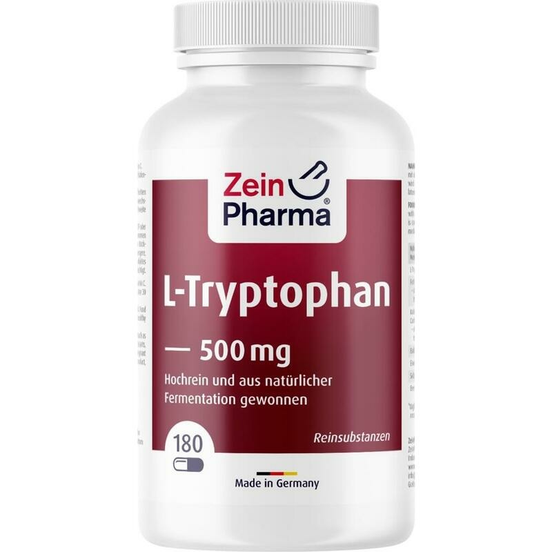 L-TRYPTOPHAN 500 mg Kapseln
