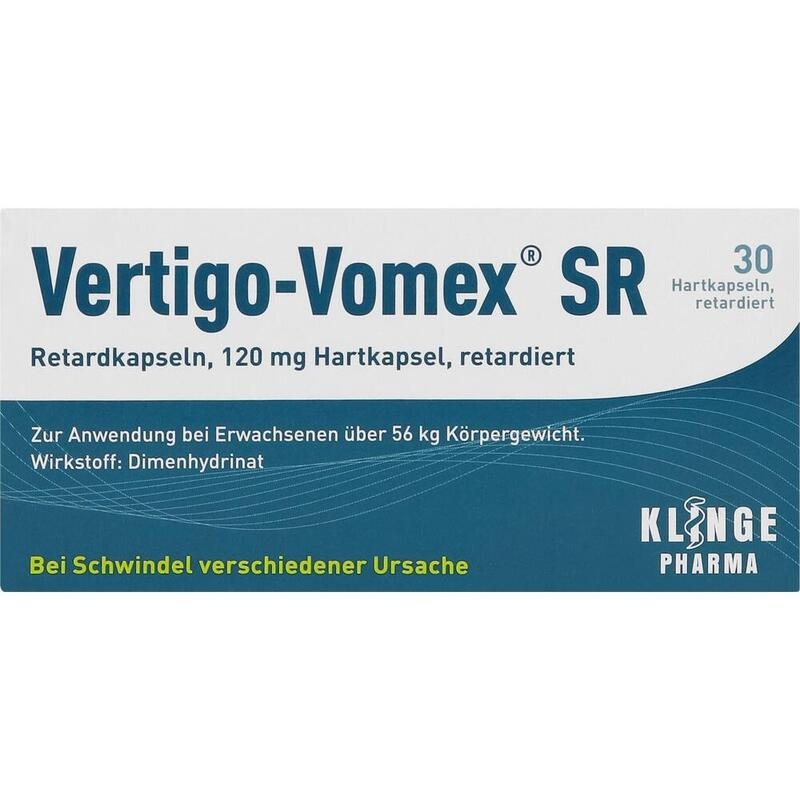 VERTIGO-VOMEX SR Retardkapseln