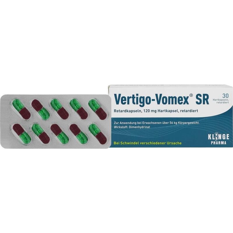 VERTIGO-VOMEX SR Retardkapseln