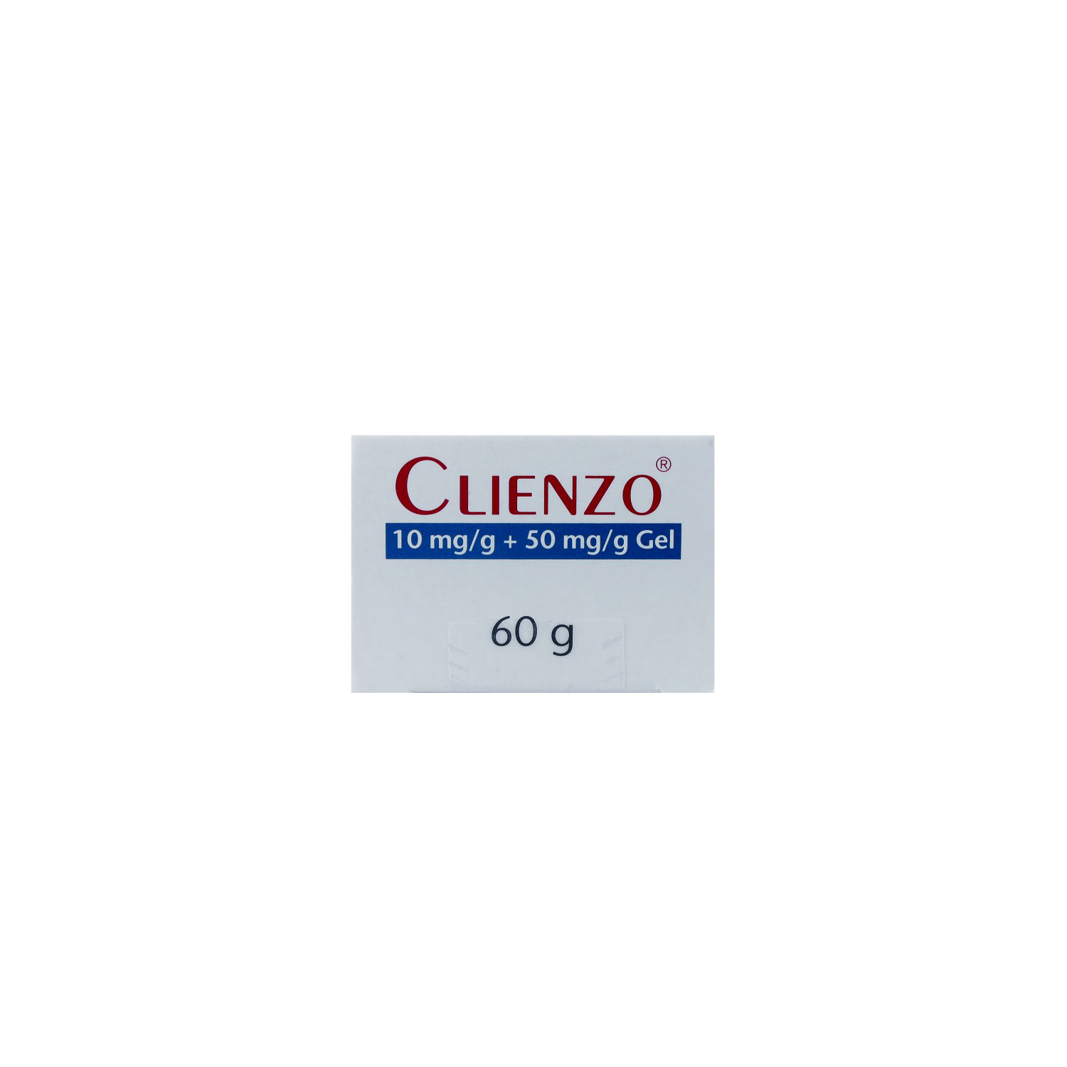CLIENZO 10 mg/g + 50 mg/g Gel