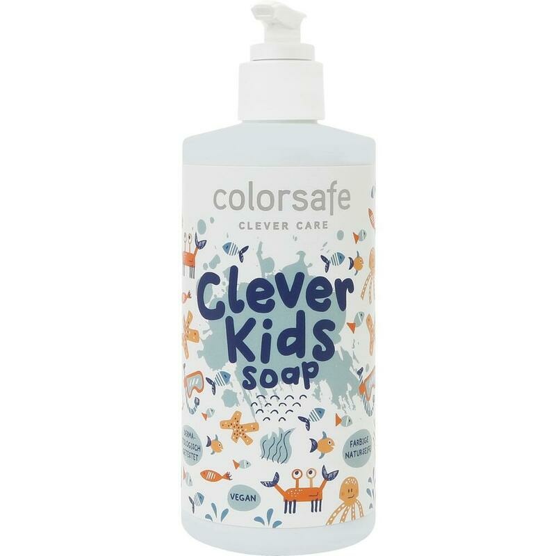 DIE BLAUE Clever Kids Design Flüssigseife