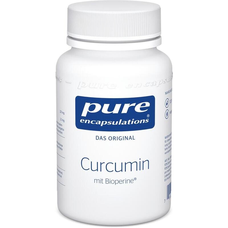PURE ENCAPSULATIONS Curcumin mit Bioperine Kapseln