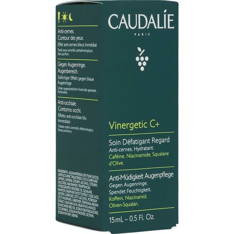 CAUDALIE Vinergetic C+ Augenpflege Anti-Müdigkeit
