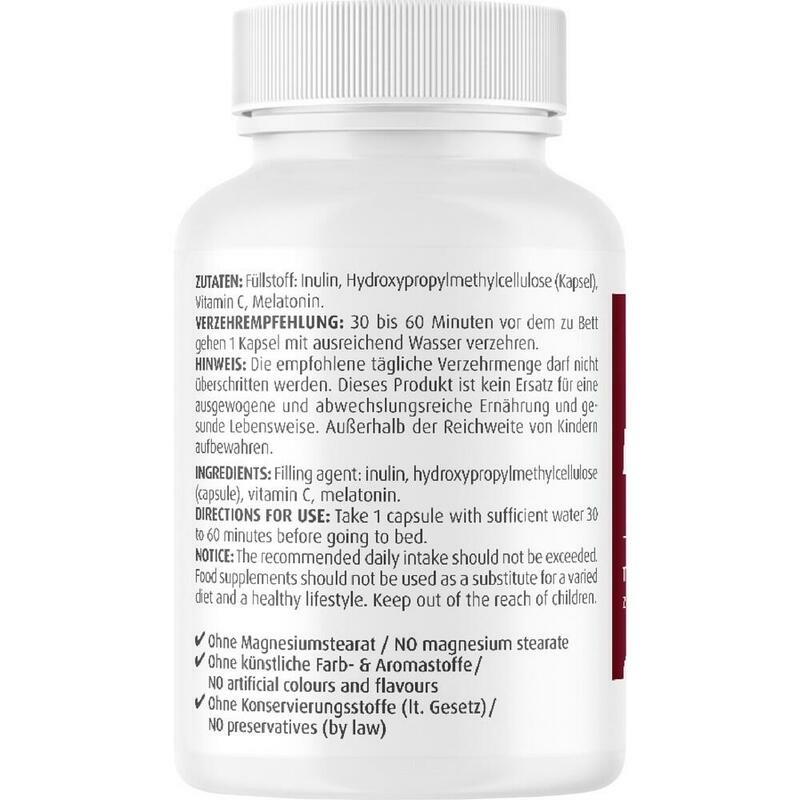 MELATONIN 1 mg Kapseln