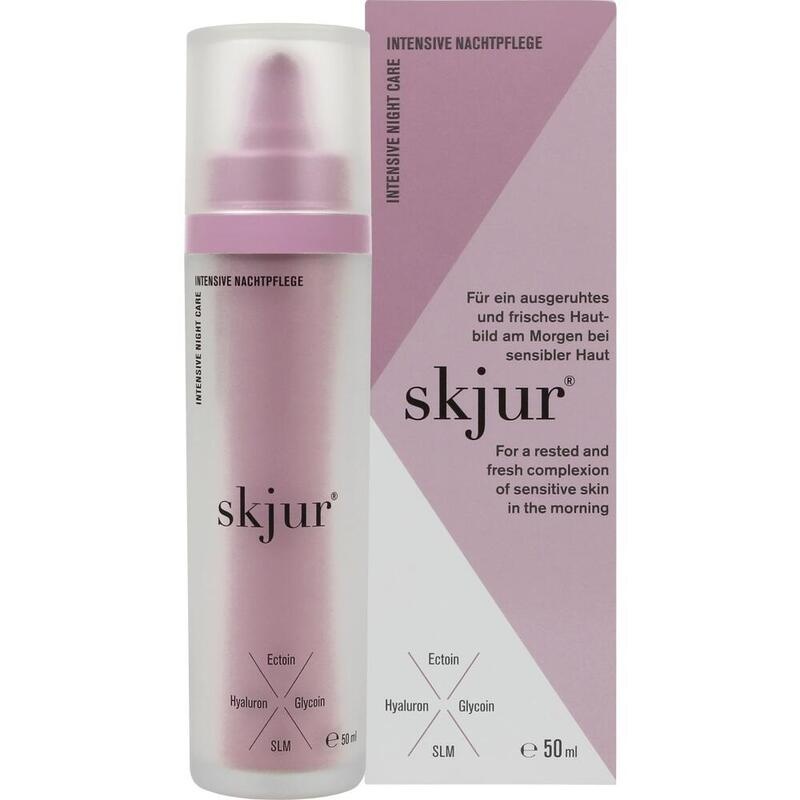 SKJUR Nachtpflege Creme