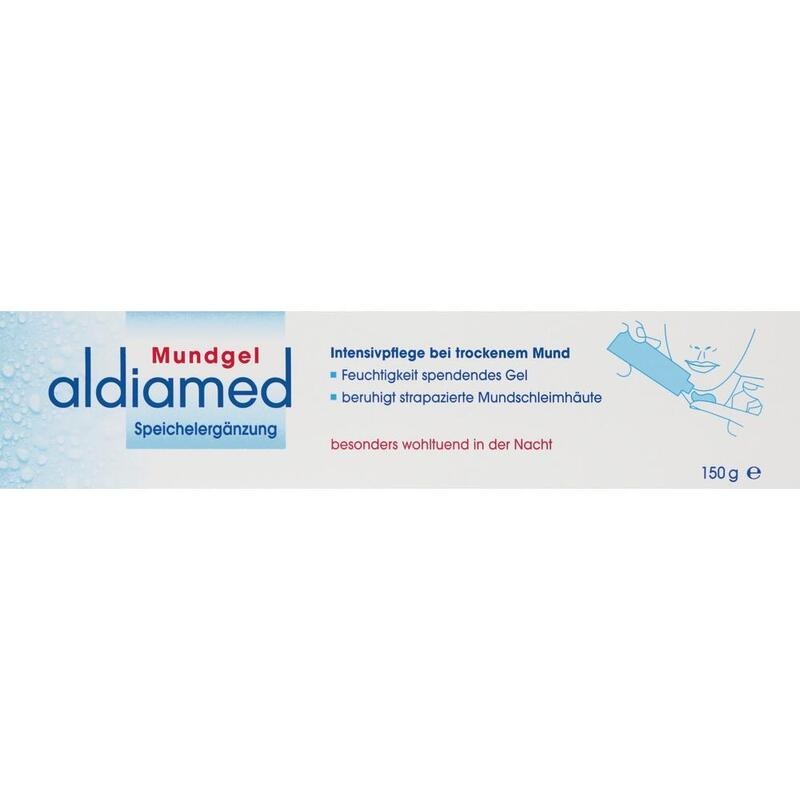 ALDIAMED Mundgel z.Speichelergänzung