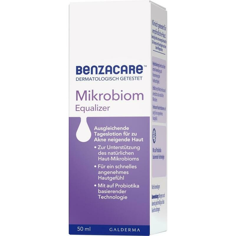 BENZACARE Mikrobiom Equalizer Lotion