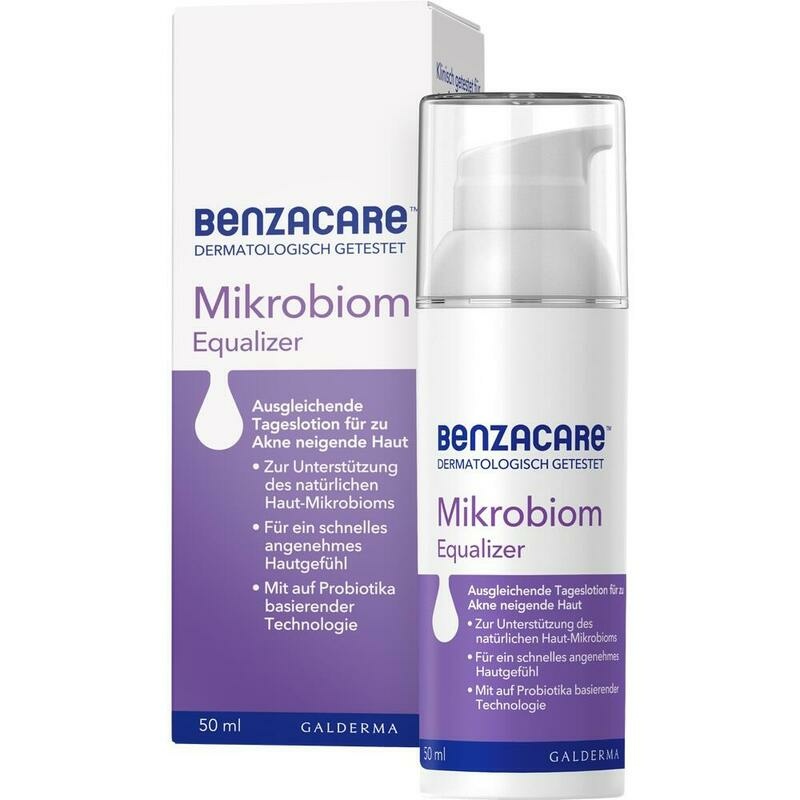 BENZACARE Mikrobiom Equalizer Lotion