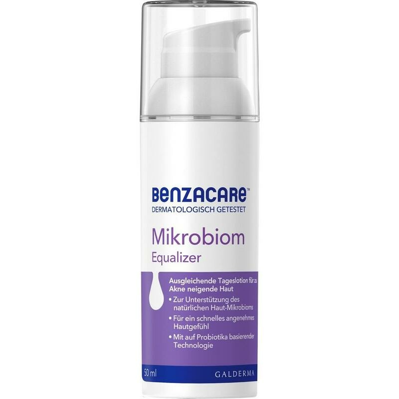 BENZACARE Mikrobiom Equalizer Lotion