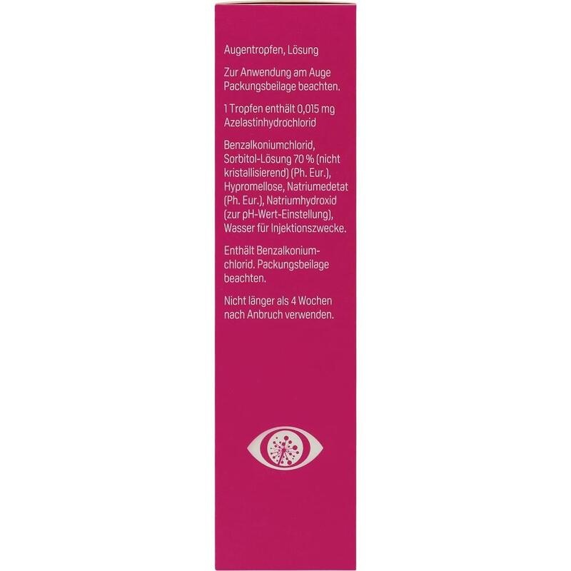 VIVIDRIN Azelastin Kombip. 0,5mg/ml ATR+1mg/ml NAS