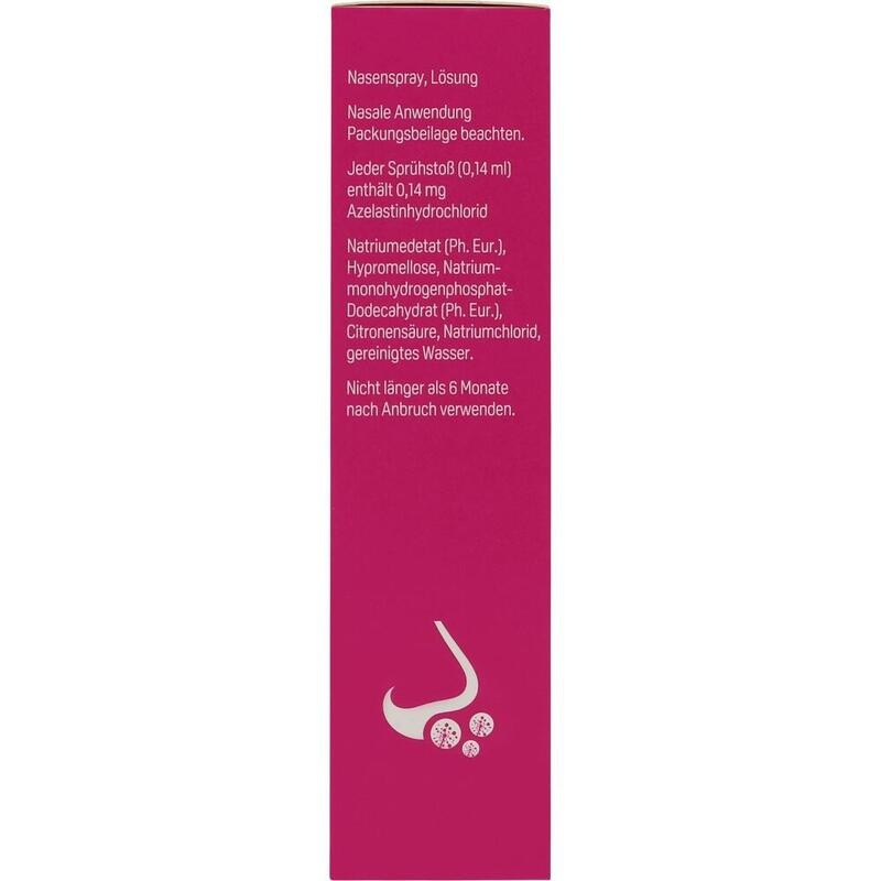 VIVIDRIN Azelastin Kombip. 0,5mg/ml ATR+1mg/ml NAS