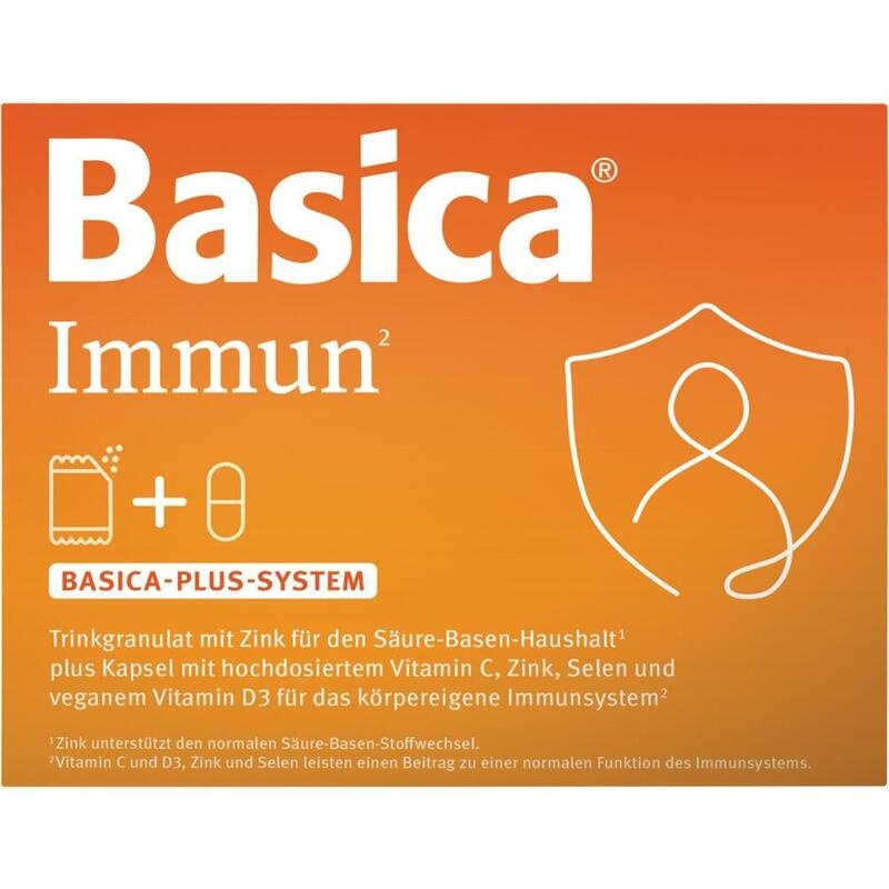BASICA Immun Trinkgranulat+Kapsel f.7 Tage