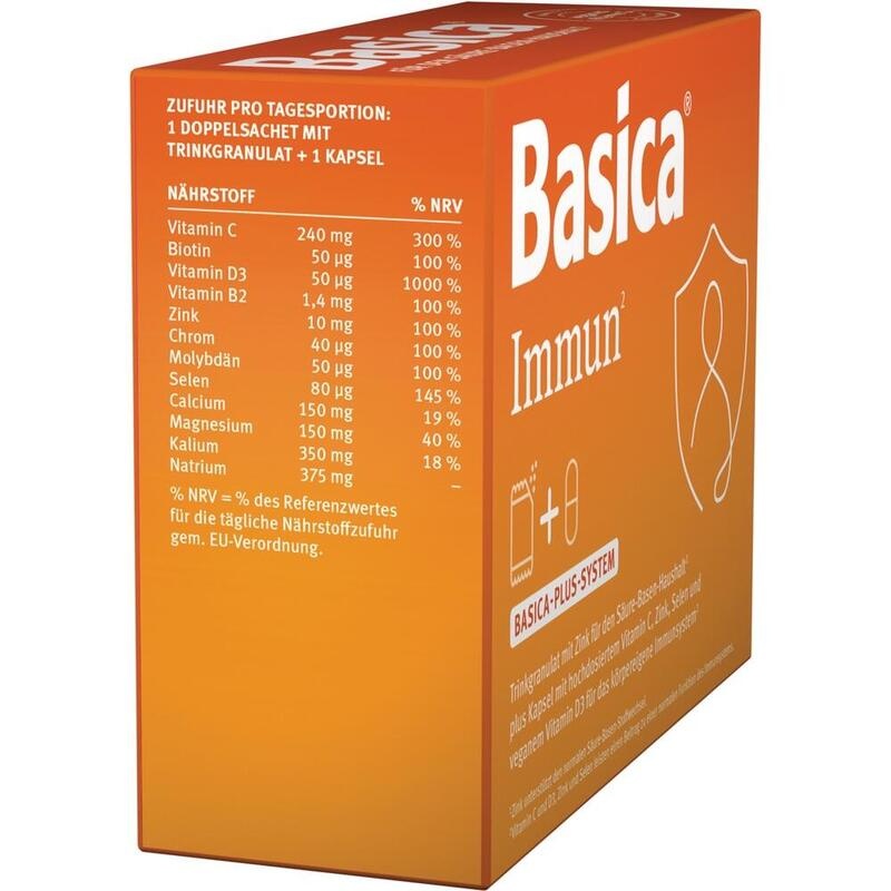 BASICA Immun Trinkgranulat+Kapsel f.7 Tage