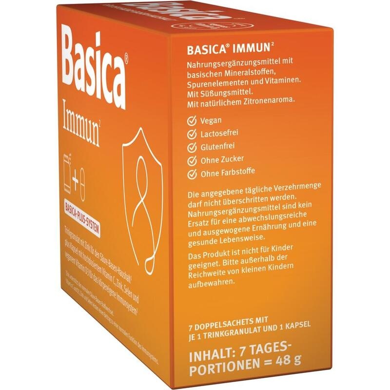 BASICA Immun Trinkgranulat+Kapsel f.7 Tage