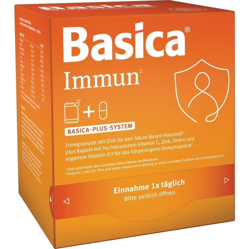 BASICA Immun Trinkgranulat+Kapsel f.30 Tage