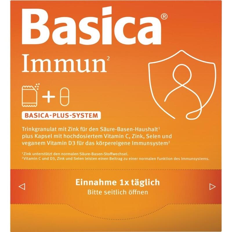 BASICA Immun Trinkgranulat+Kapsel f.30 Tage